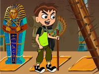 Ben 10 egypt mystery