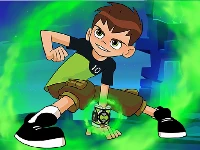 Ben 10 matching the memory