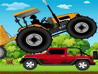 Hill climb tractor