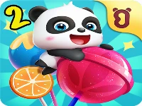 Baby panda run carnival christmas amusement park 2