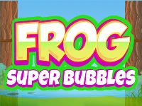 Frog super bubbles