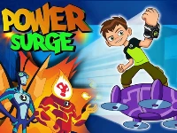 Ben 10 power surge