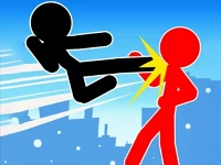 Stickman fighter: mega brawl