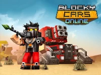 Blocky cars