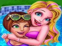 Princess bikini dress up