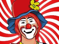 Funny clowns jigsaw