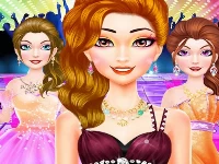 Queen party night dress up