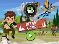 Ben 10 steam camp game