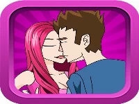 Kiss me game