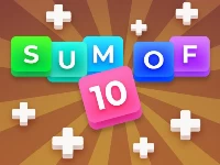 Sum of 10: merge number tiles