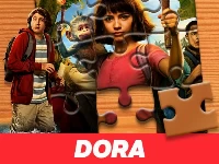 Dora and the lost city of gold jigsaw puzzle