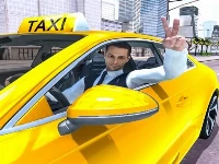 Crazy taxi driver: taxi game