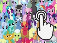 My little pony clicker