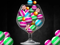 Candy glass 3d