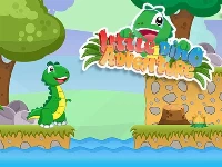 Little dino adventure game