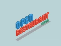 Open restaurant