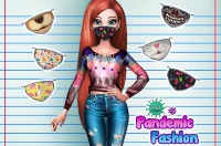 Pandemic fashion mask