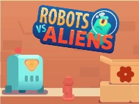 Robots vs aliens