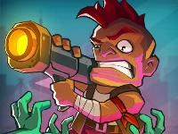 Zombie idle defense online