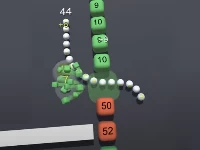 Snake balls block breaker