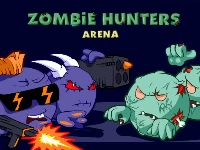 Zombie hunters arena