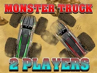 Monster truck 2 player game