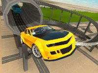 Car driving stunt game 3d