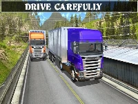 Uphill cargo trailer simulator 2k20