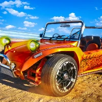 Beach buggy racing : buggy of battle game