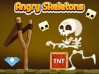 Angry skeletons