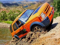 Off road passenger jeep drive