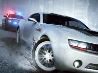 Police car chase crime racing games