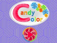 Kids color candy