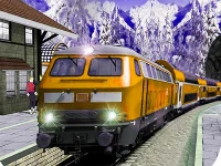 Metro train simulator game