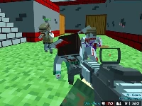 Blocky wars advanced combat swat