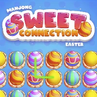 Mahjong sweet easter