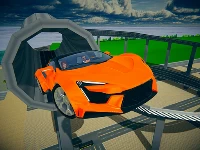 Car stunt driving 3d