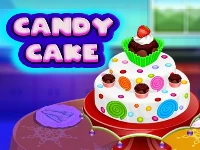 Candy cake