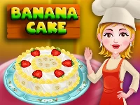 Banana cake