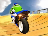 Bike stunt master game 3d