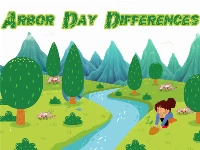 Arbor day differences