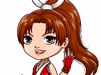 Chibi fighter dress up game