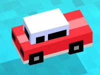 Blocky car bridge