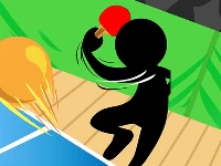 Stickman ping pong