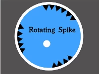 Rotating spike