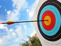 Archery: bow & arrow