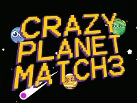 Crazy planet match 3