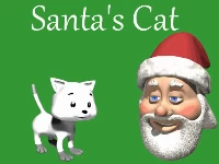 Santas cat