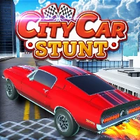 City car stunts simulation game 3d