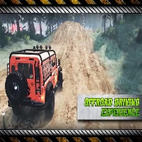 Offroad crazy luxury prado simulation game 3d